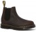 Dr. Martens Chelsea Leonore Коричневые с мехом