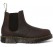 Dr. Martens Chelsea Leonore Коричневые с мехом