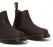 Dr. Martens Chelsea Leonore Коричневые с мехом