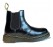 Dr. Martens Chelsea Leonore Черные с мехом