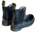 Dr. Martens Chelsea Leonore Черные с мехом