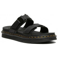 Dr. Martens Chilton Black Hydro Leather