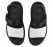 Dr. Martens Black+White Hydro Leather Sandals