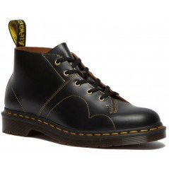 Dr. Martens Church Black Vintage Smooth