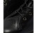 Dr. Martens Church Vintage Smooth Black Leather