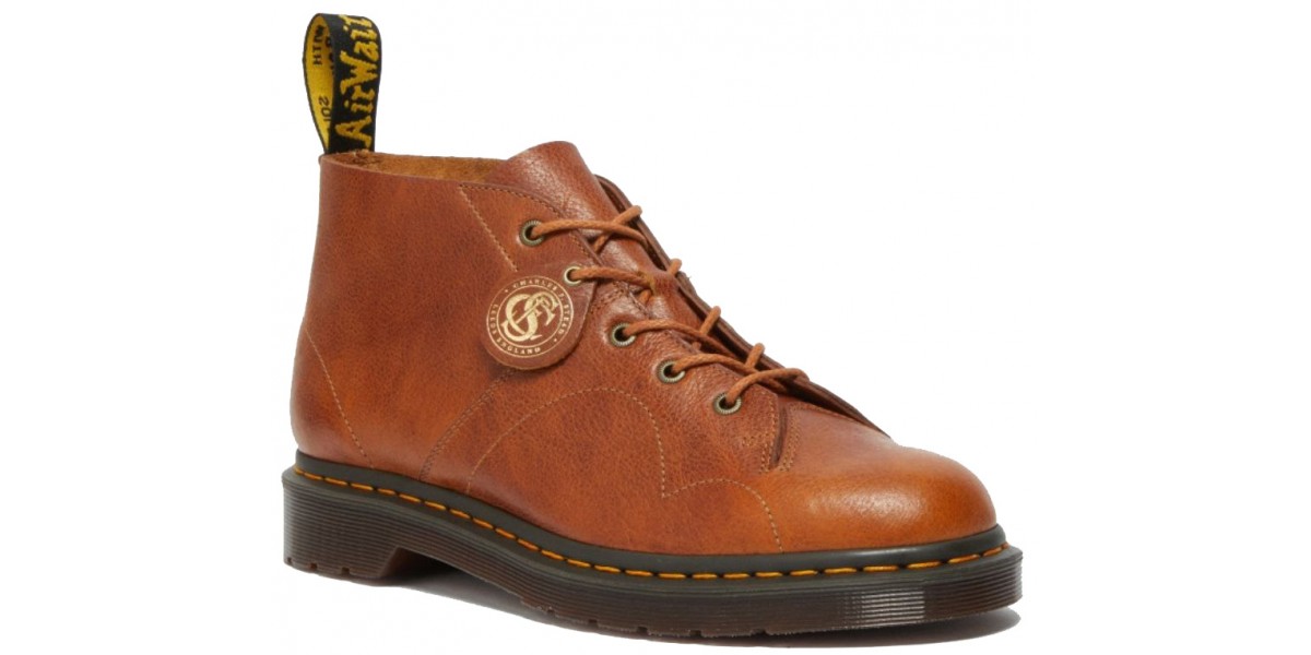 Dr. Martens Church Vintage Smooth Brown Leather