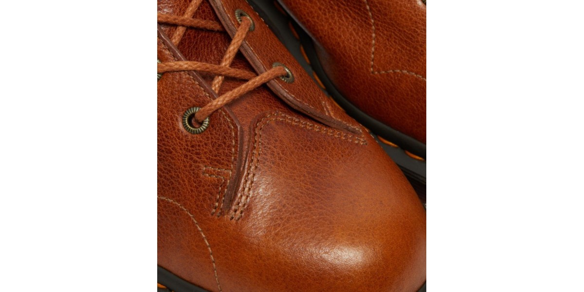 Dr. Martens Church Vintage Smooth Brown Leather
