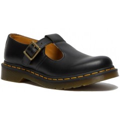 Dr Martens Polley Smooth Leather Mary Janes