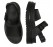 Dr. Martens Voss Black Leather Strap Sandals