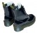 Dr.Martens 1460 Jadon Black с Белым Мехом