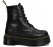 Dr Martens 1460 Jadon Black Chunky Heel с мехом