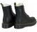 Dr Martens 1460 Jadon Black с белым Мехом