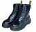 Dr Martens 1460 Jadon Black с Черным Мехом