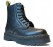 Dr Martens Jadon Vintage с Черным Мехом без молнии