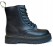 Dr Martens Jadon Vintage с Черным Мехом без молнии
