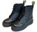 Dr Martens Jadon Vintage с Черным Мехом без молнии