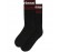 Носки Dr Martens Athletic Logo черные с красным
