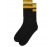 Носки Dr Martens Athletic Logo черные с желтым