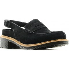 Босоножки Dr.Martens Чёрные/Замш
