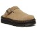 Dr.Martens Zebzag Suede Slingback Platform Mule Savannah Tan