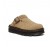 Dr.Martens Zebzag Suede Slingback Platform Mule Savannah Tan