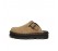 Dr.Martens Zebzag Suede Slingback Platform Mule Savannah Tan